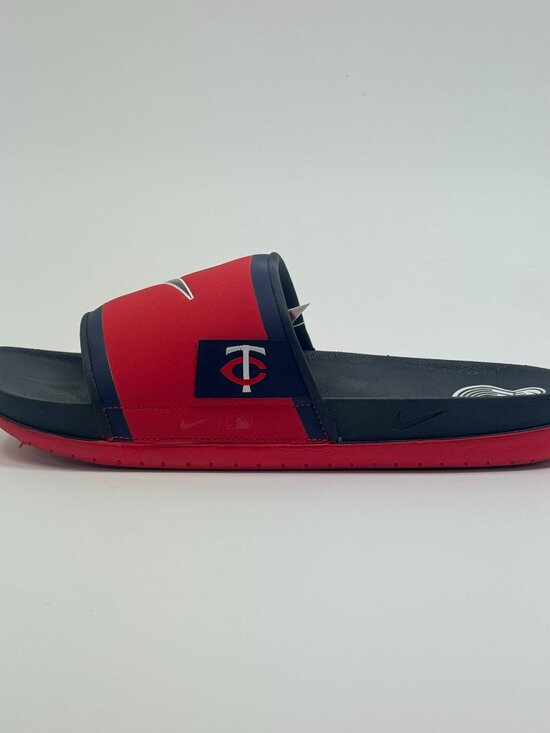 Nike Offcourt Slide x NFL \'Minnesota Twins\' FN4480-600 size 10